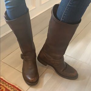 Frye brown boots